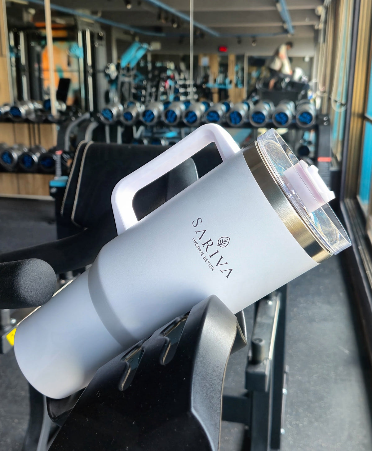 SARIVA Flow — 1200ml Insulated Tumbler